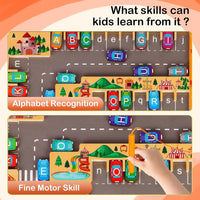 Kids Parking Lot Puzzles