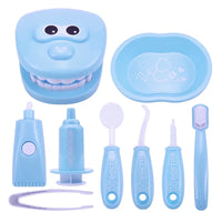 1/9Pcs Montessori Educational Toys for Children Early Learning Doctors Role Play Kids Intelligence Brushing Tooth Teaching Aids