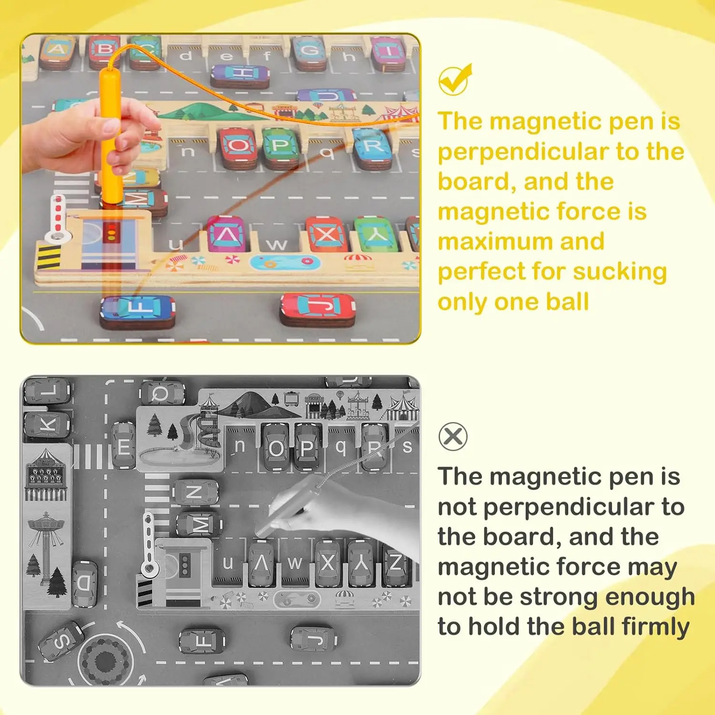 Kids Parking Lot Puzzles
