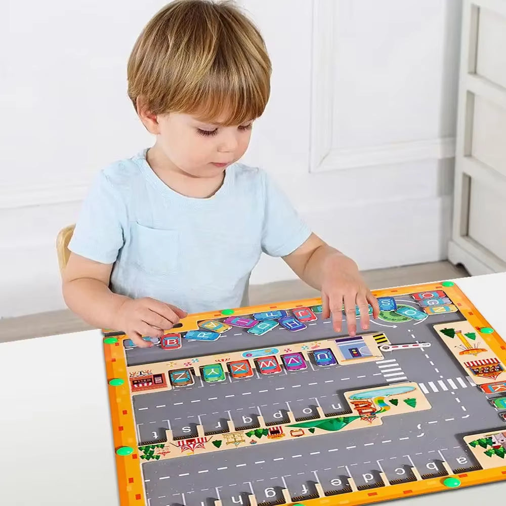 Kids Parking Lot Puzzles