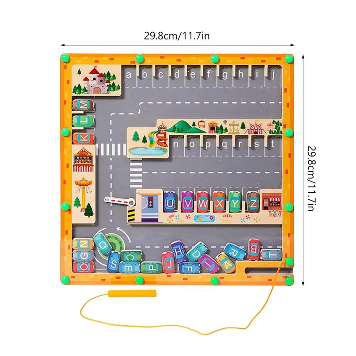 Kids Parking Lot Puzzles