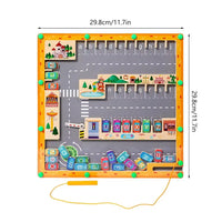 Kids Parking Lot Puzzles