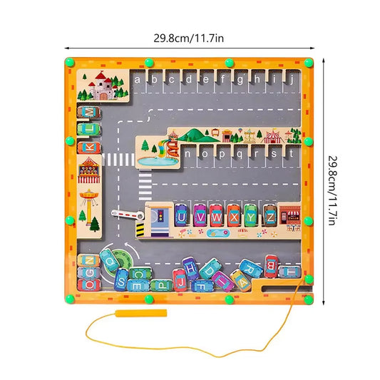 Kids Parking Lot Puzzles