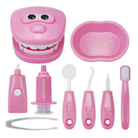 1/9Pcs Montessori Educational Toys for Children Early Learning Doctors Role Play Kids Intelligence Brushing Tooth Teaching Aids