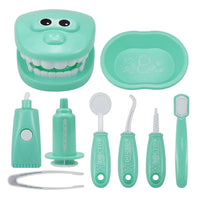 1/9Pcs Montessori Educational Toys for Children Early Learning Doctors Role Play Kids Intelligence Brushing Tooth Teaching Aids