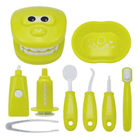 1/9Pcs Montessori Educational Toys for Children Early Learning Doctors Role Play Kids Intelligence Brushing Tooth Teaching Aids
